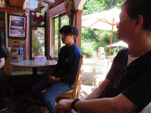 能登町・ケロンの小さな村で