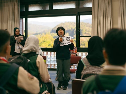 教育旅行受入時の様子