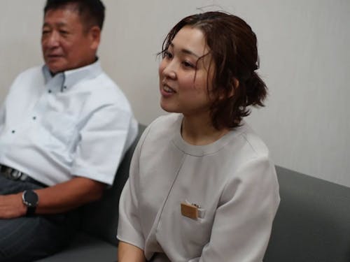 水井さん『私はもともと、家業を継ぐつもりは全くありませんでした。』