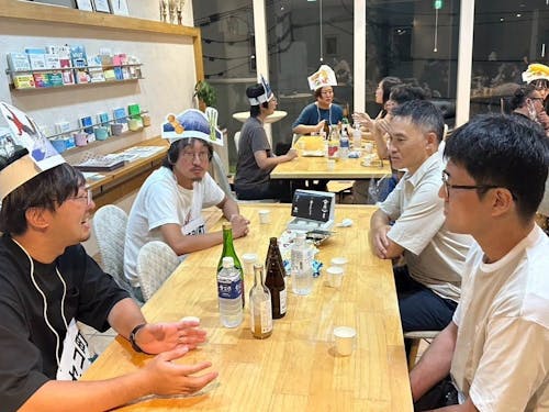 これまで開催したリアルイベントは全国各地で6回。合計165名の方と繋がりました。