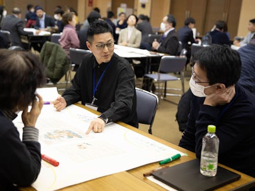 2024年2月開催の地域共育フォーラムの様子