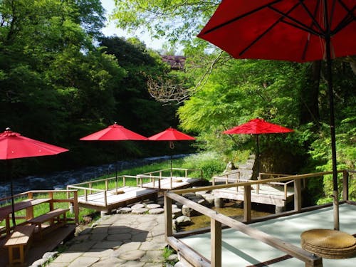 山中温泉~鶴仙渓~