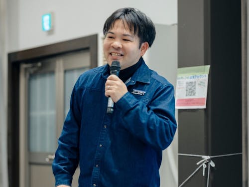 中尾晋さん(株式会社SALMON GARAGE/全日本サーモン協会)