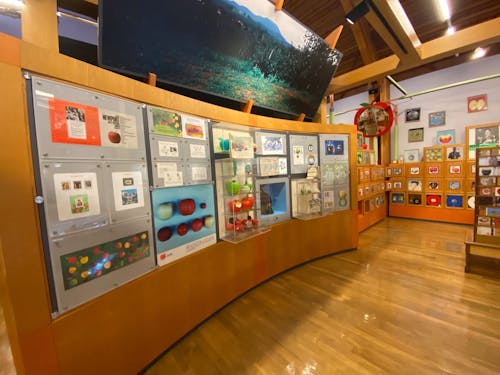 アップルミュージアムの展示スペース