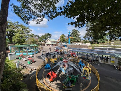 遊園地デビューにぴったりな「るなぱあく」