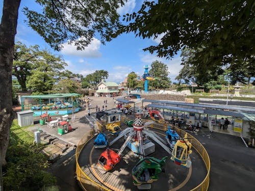 遊園地デビューにぴったりな「るなぱあく」