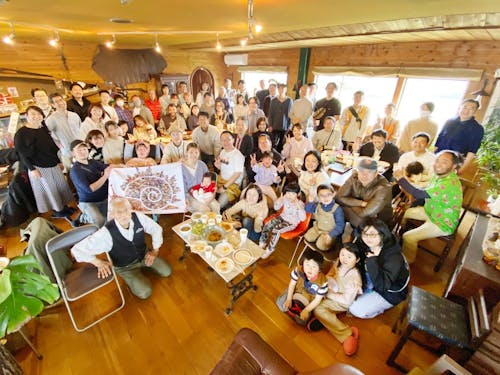 移住者・移住検討者・地域の人々の交流の場である移住者交流会