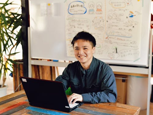 元地域おこし協力隊員の北川健太さん(村内在住)