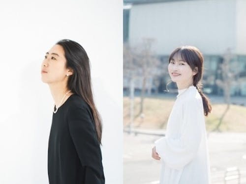 (左)廣瀬 麻衣(ひろせ・まい)さん、(右)岡田 恵美(おかだ・めぐみ)さん