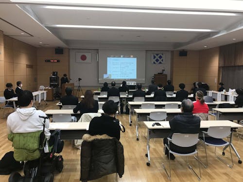 当日は現地でもオンラインでも観覧OK