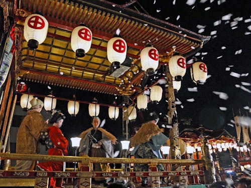 毎年多くの方が訪れる曳山祭り