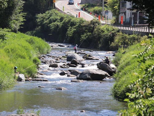 横浜市と友好・交流に関する協定を結び、「横浜市民ふるさと村」としても親しまれる。
