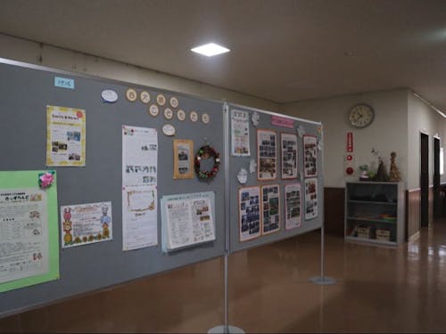 西大路の子どもたち関連の掲示