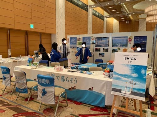 昨年のイベントブースの様子