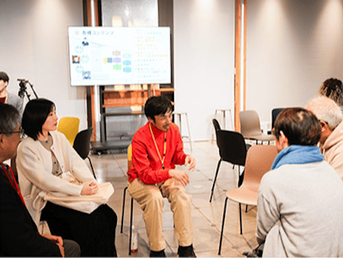 ゲストと気軽に直接話せる座談会も開催！