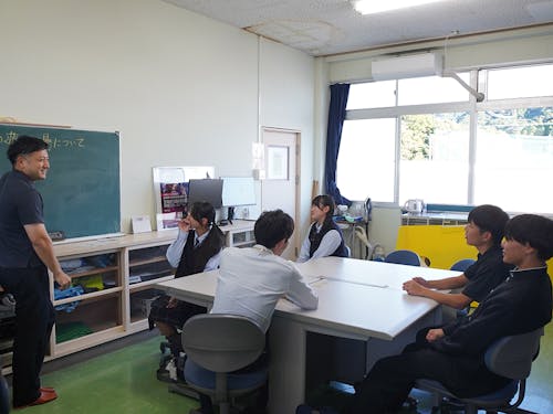 高校生の「やってみたい!」を応援する、そんな空間と時間が生まれたら最高です