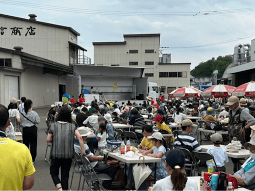 生産者と消費者の距離をもっと近くに！地域づくりにも力を注いでいます。