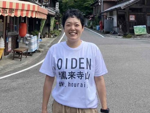 ボールソン 祐子 さん（新城市在住）