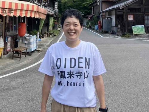 ボールソン 祐子 さん(新城市在住)