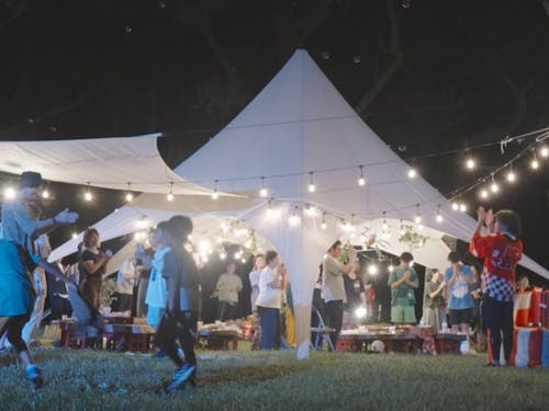 ゲストが企画に関わるイベント「全力オカエリナ祭」の様子