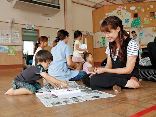 玉村町の様子。