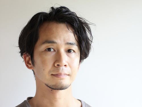 先輩移住者の早水さん(矢掛町)