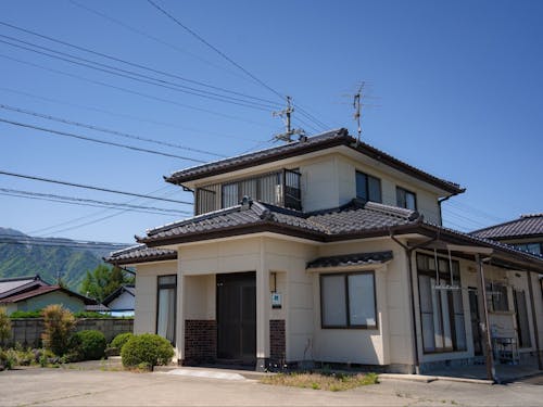 宿泊先の松川村お試し住宅。参加者は宿泊費無料！一軒家での共同生活（寝室個室）です