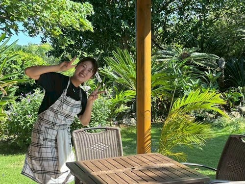 カフェ立ち上げを経験した畑中さん