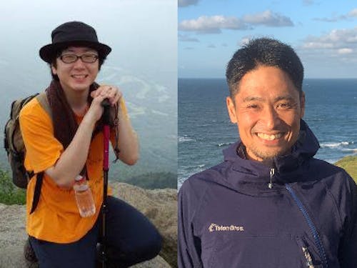 福島壮太さん(写真左)・小山基さん(写真右)