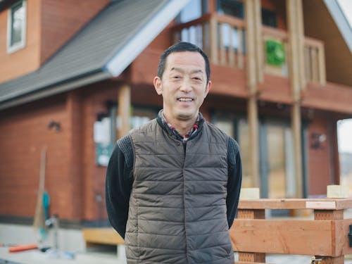 県立高校の教諭として勤めていた大澤さん