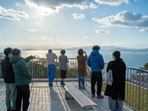 一緒に周る人は未来の移住仲間かも！