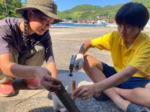 寮生のやりたいことを一緒にワクワクすることもハウスマスターの大事な役割。