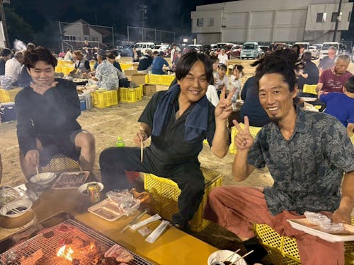 余暇は自由に過ごしてOK!地域住民との交流の機会も盛りだくさんです。