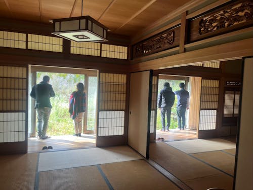 空き家見学の様子②