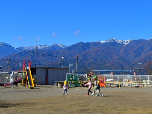 アルプスに癒される日々