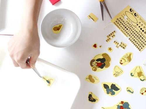 KUTANI　SEAL（九谷シール）