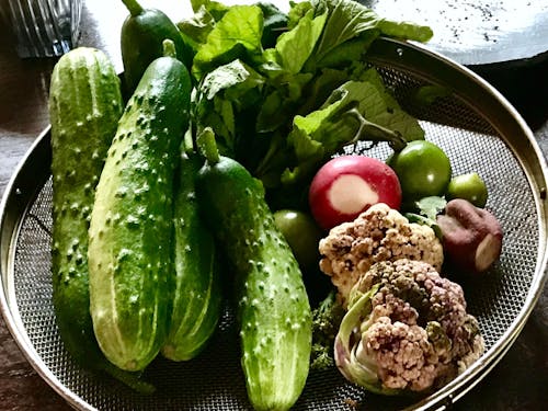 とれたての野菜のおいしさ、味の濃さに驚きます!