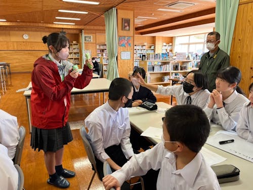 地域で活躍する高2留学生