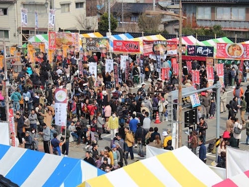 毎年大盛況をみせる「入善ラーメンまつり」