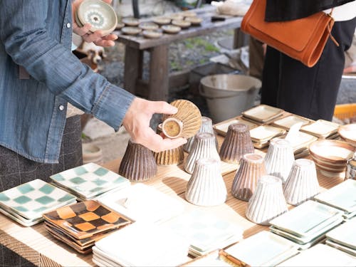 益子焼が生活のすぐそばに