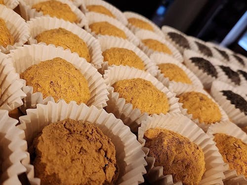 美方郡特産「美方大納言小豆」を使った、おはぎづくり