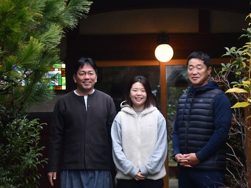 奥こんぜ農泊推進協議会の皆さん。地域の暮らしを楽しむコンテンツを多数企画