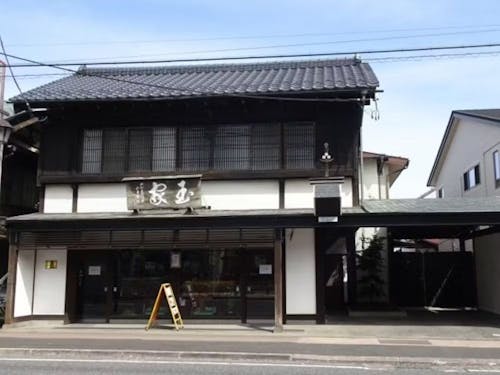 白河の歴史を感じる中心商店街