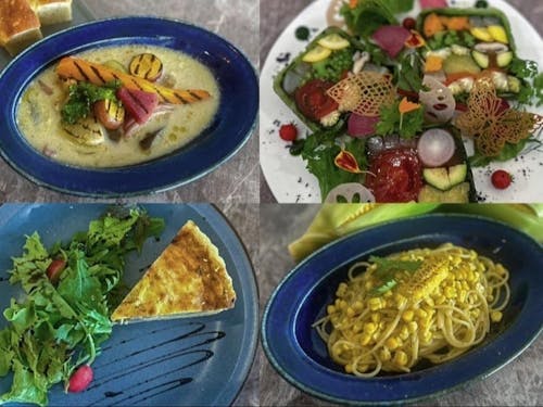 ベジタブルキッチンhippoの料理(当日提供の料理とは異なります)