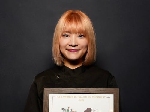 Aika Kobayashi代表 チョコレートアーティスト　小林 愛花さん