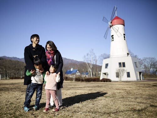 冬の寒さを体感してください❄