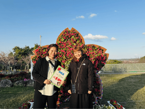 左:川口望美さん 右:森脇夕月さん