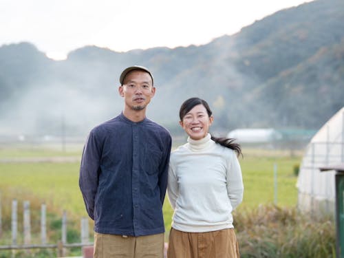 イタヤマノウエンの板山ご夫妻