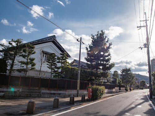 五個荘付近の旧中山道