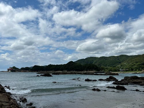 美しい海が目の前です